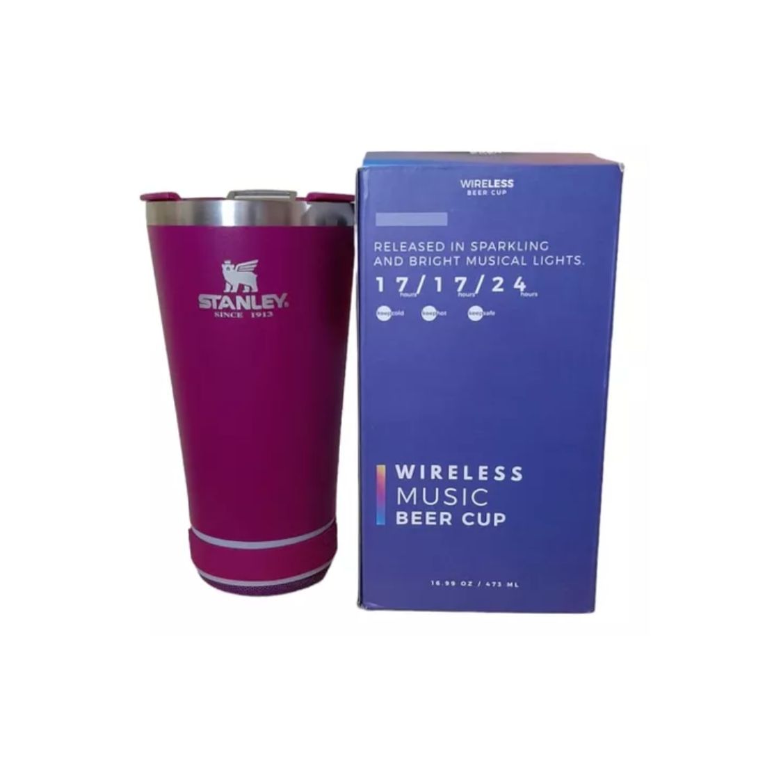 PARLANTE-VASO STANLEY BT HD10002   