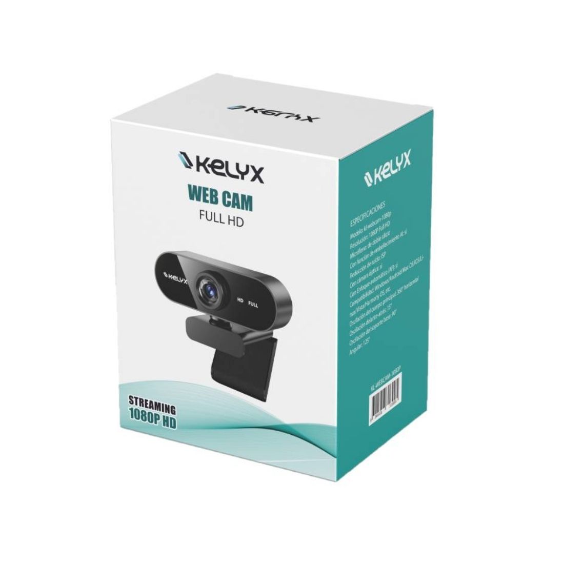 WEBCAM KELYX 1080P                 