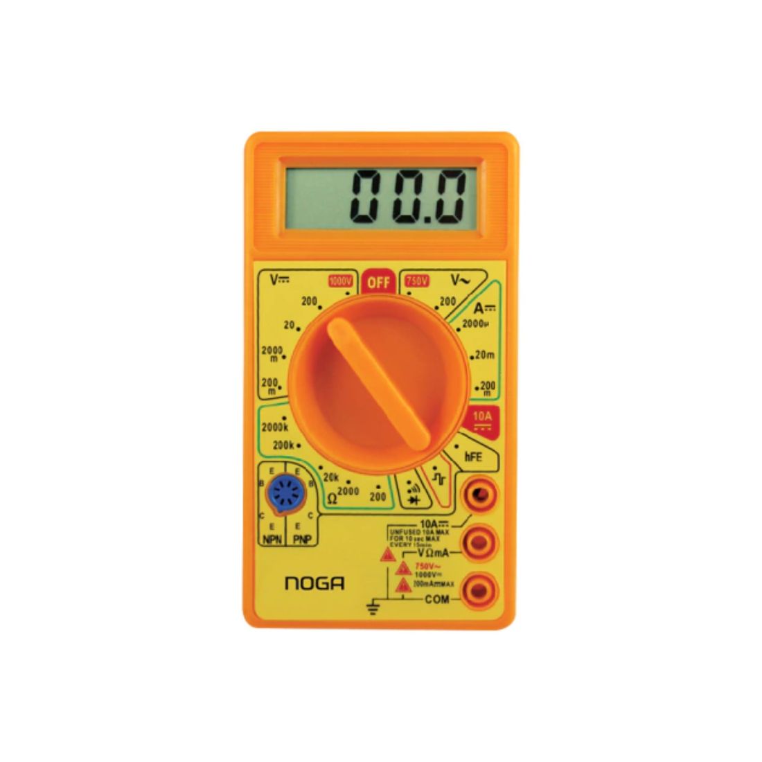 TESTER DIGITAL C/BUZZER DT-830D C/B