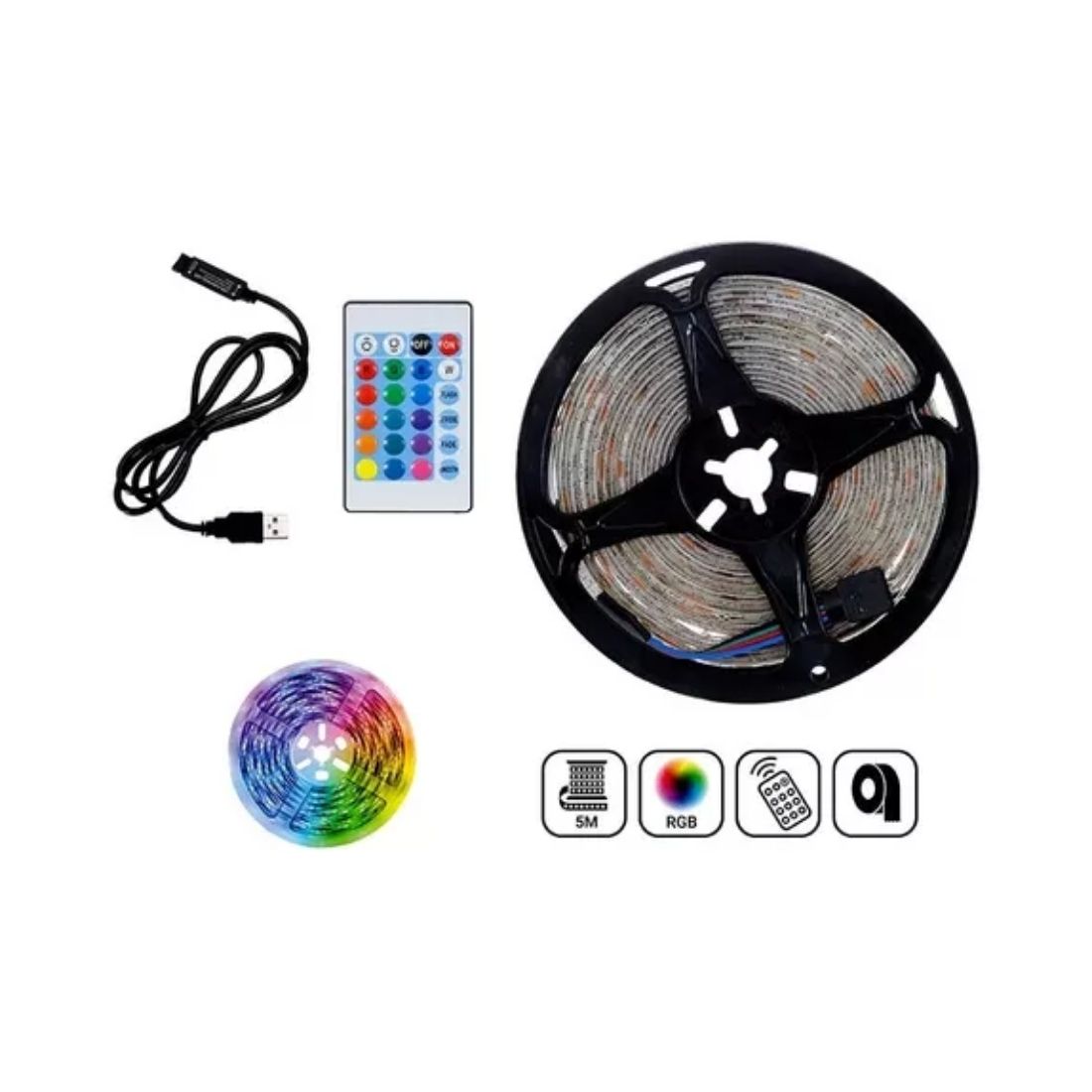 TIRA DE LED EC100181 MOOD LIGHT    