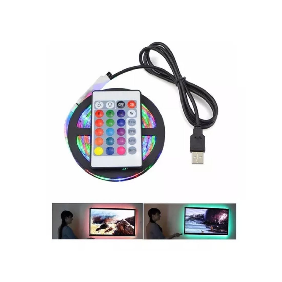 TIRA DE LED EC100181 MOOD LIGHT    