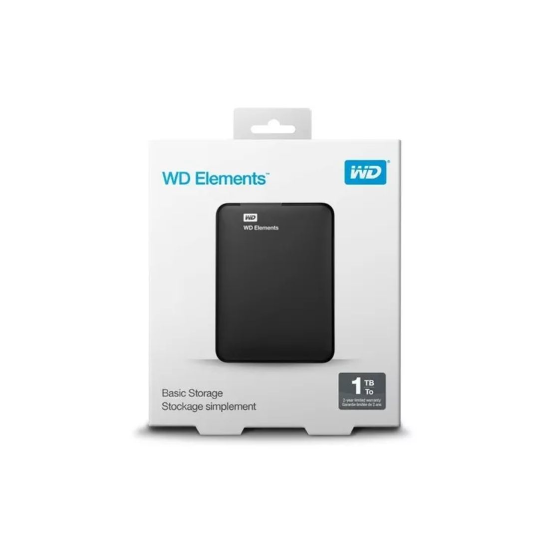 DISCO RIGIDO PORTABLE WD 1TB       