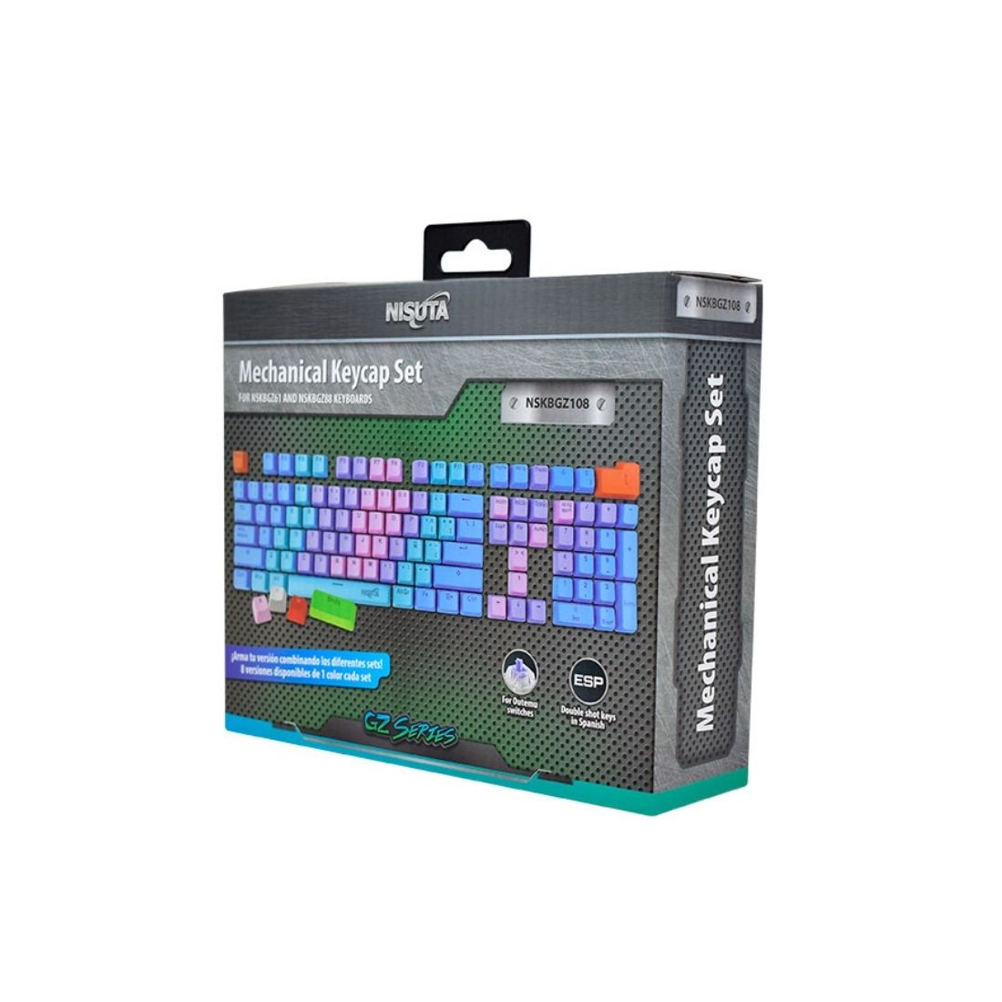 JUEGO DE TECLAS P/TEC MEC NSKBGZ108