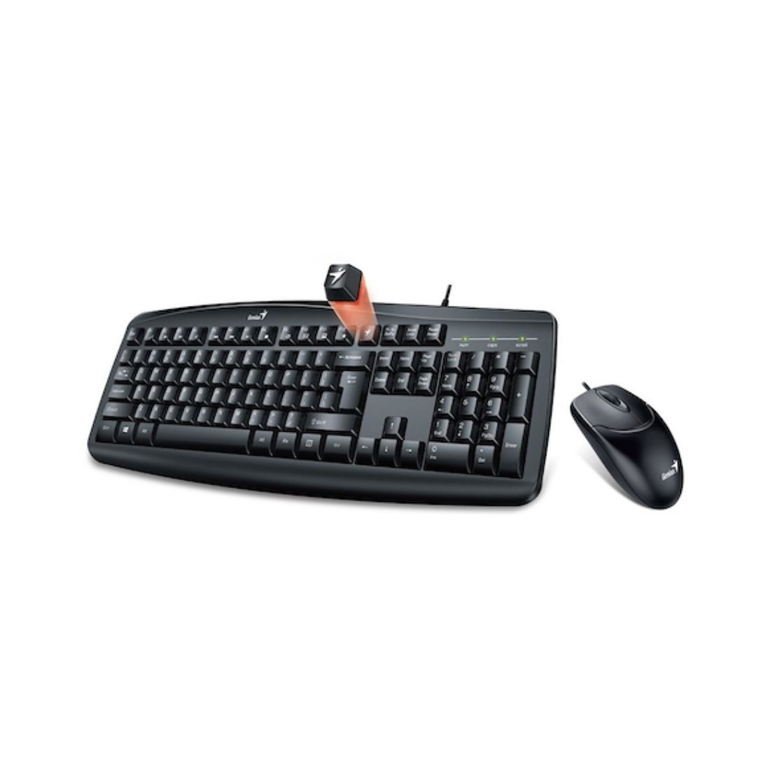TECLADO+MOUSE GENIUS KM-200 SMART U