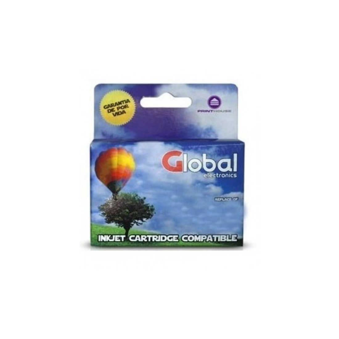 CART.H.PACKARD ALT.HP21 NEGRO BBOX 