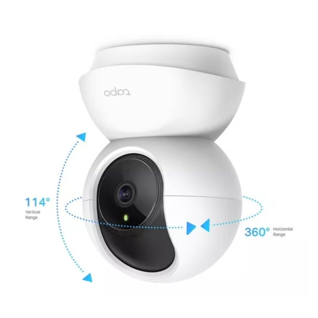 CAMARA IP DOMO POSITIVO 360 BOT PST