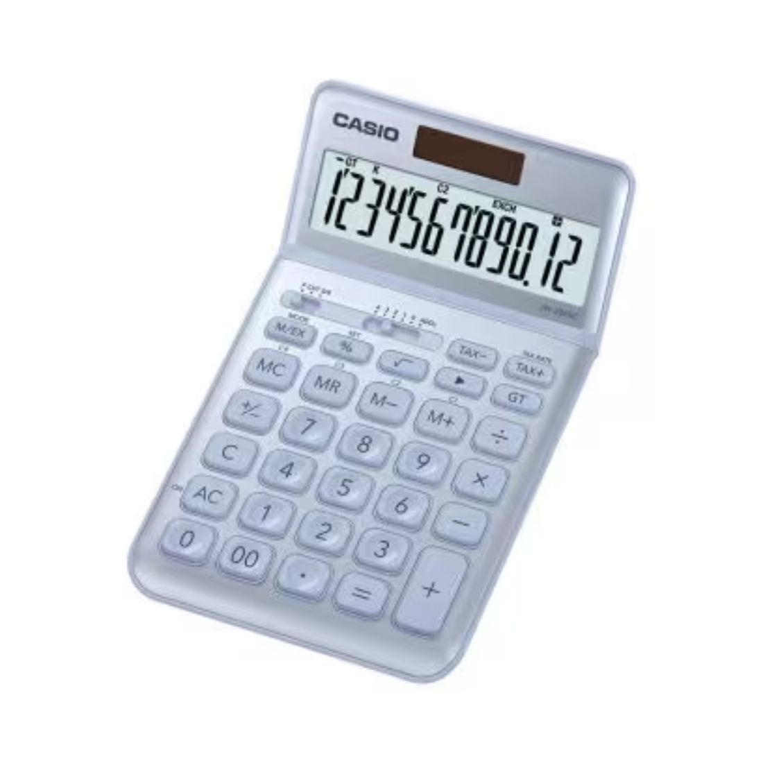 CALCULADORA CASIO JW-200SC PLATEADO