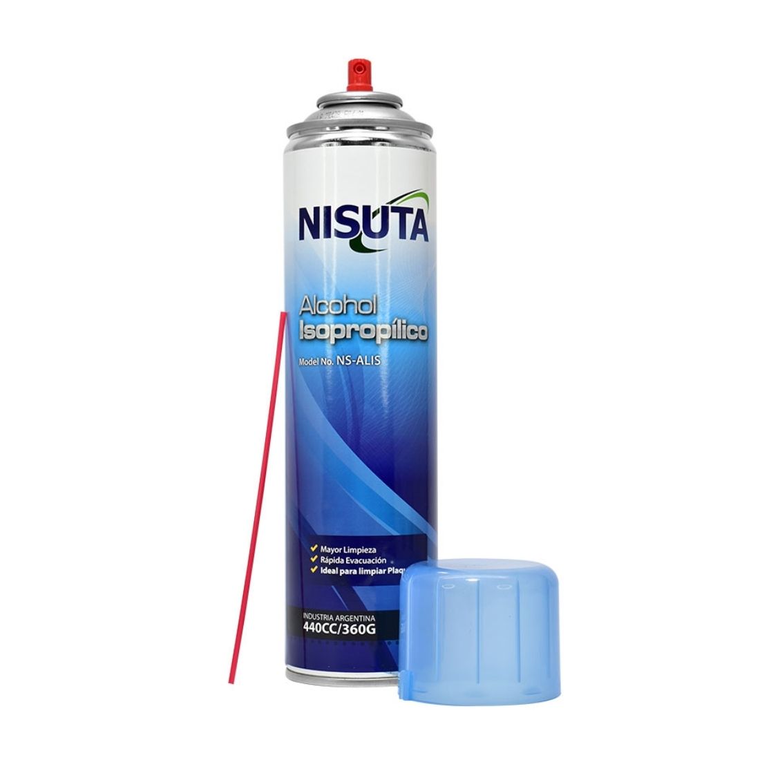 ALCOHOL ISOPROPILICO NISUTA NSALIS 