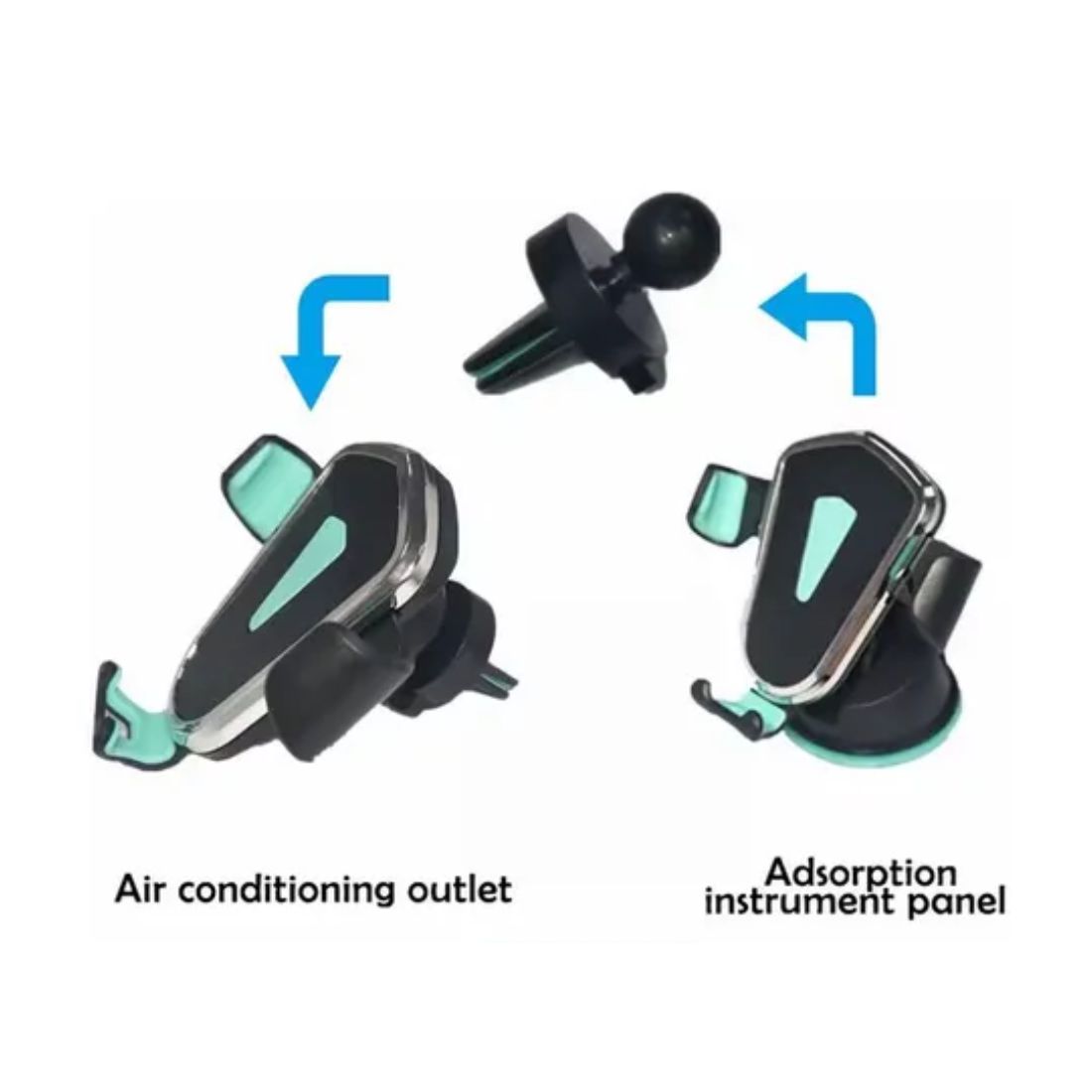 SOPORTE CEL.P/AUTO VENTOSA GM-5715 