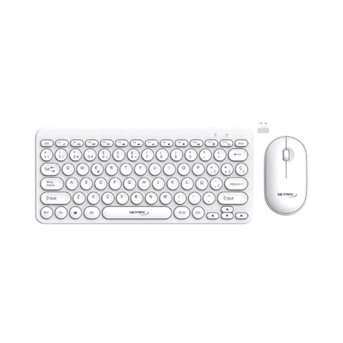 TECLADO+MOUSE INAL.NETMAK NM-KB850B
