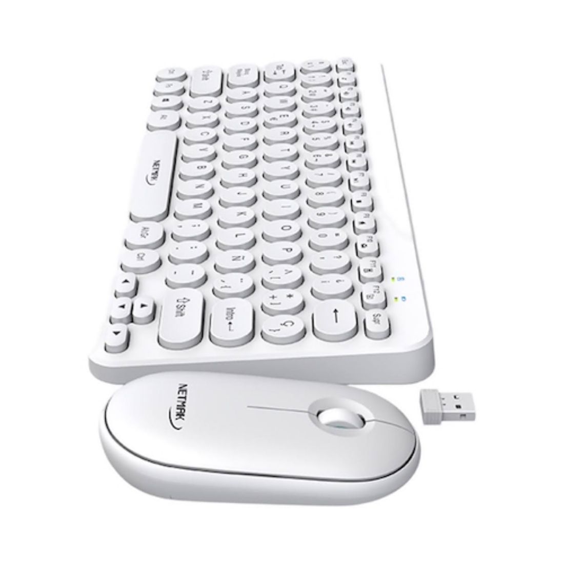 TECLADO+MOUSE INAL.NETMAK NM-KB850B