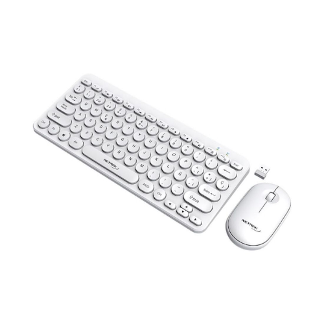 TECLADO+MOUSE INAL.NETMAK NM-KB850B