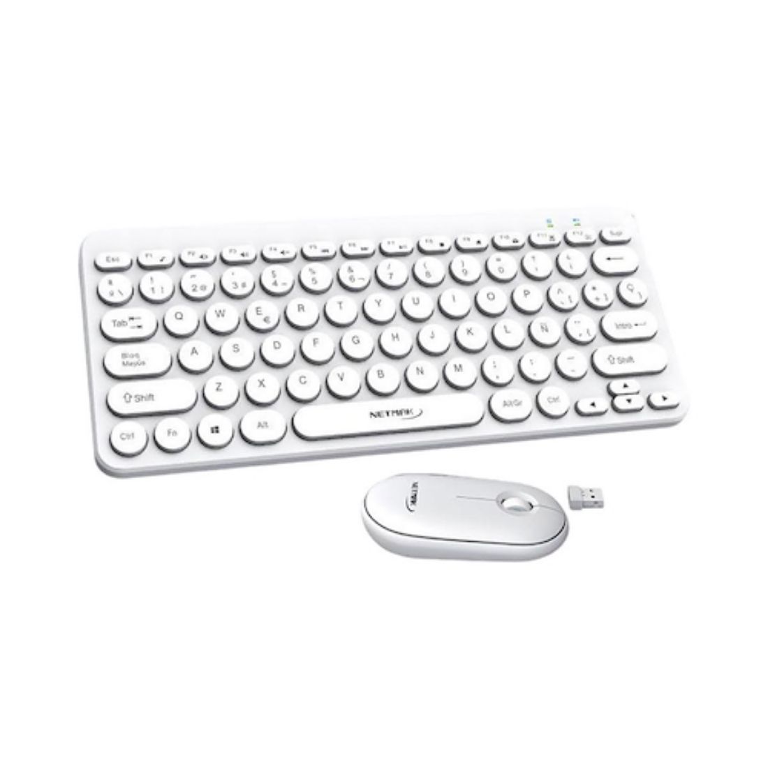 TECLADO+MOUSE INAL.NETMAK NM-KB850B
