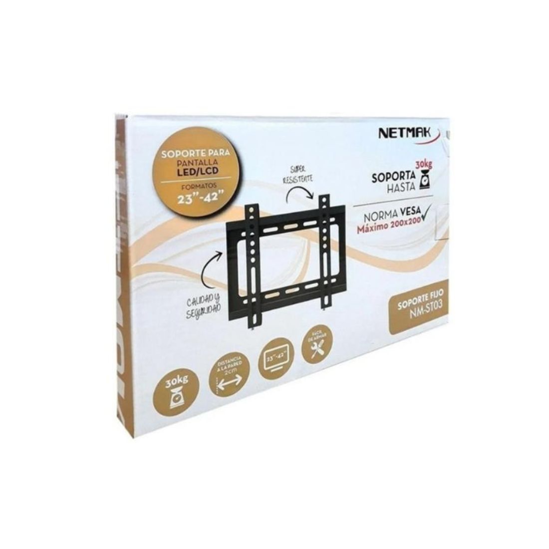 SOPORTE TV NETMAK NM-ST03          