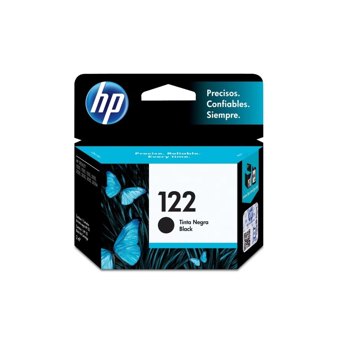 CART.H.PACKARD CH561HL NEGRO HP122 