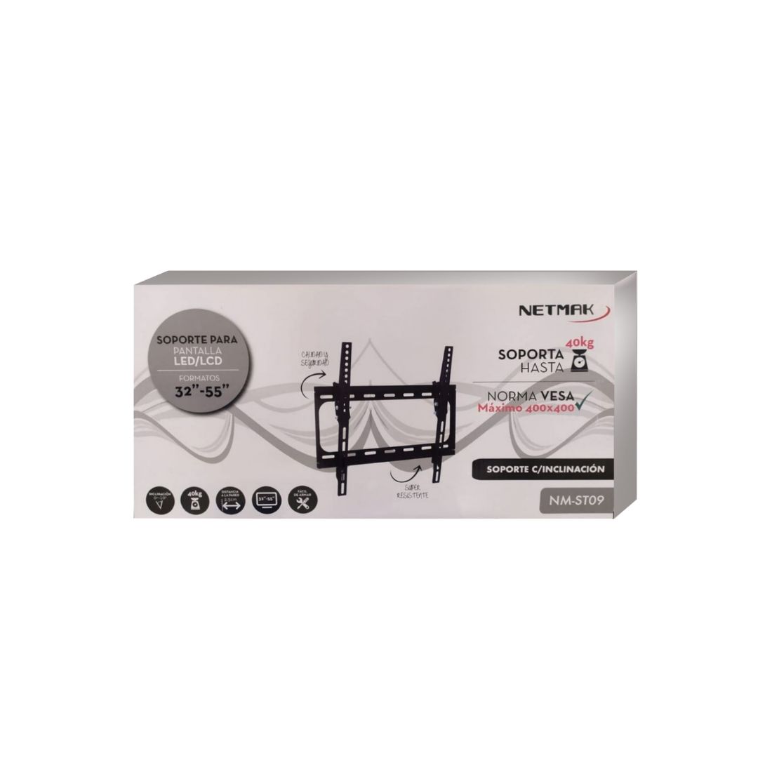 SOPORTE TV NETMAK NM-ST09          