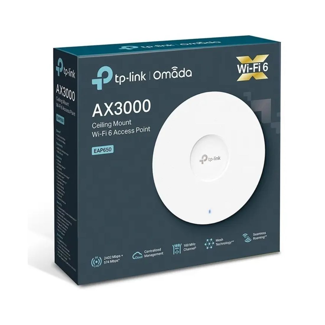 WIR A.POINT TP-LINK EAP650 AX3000