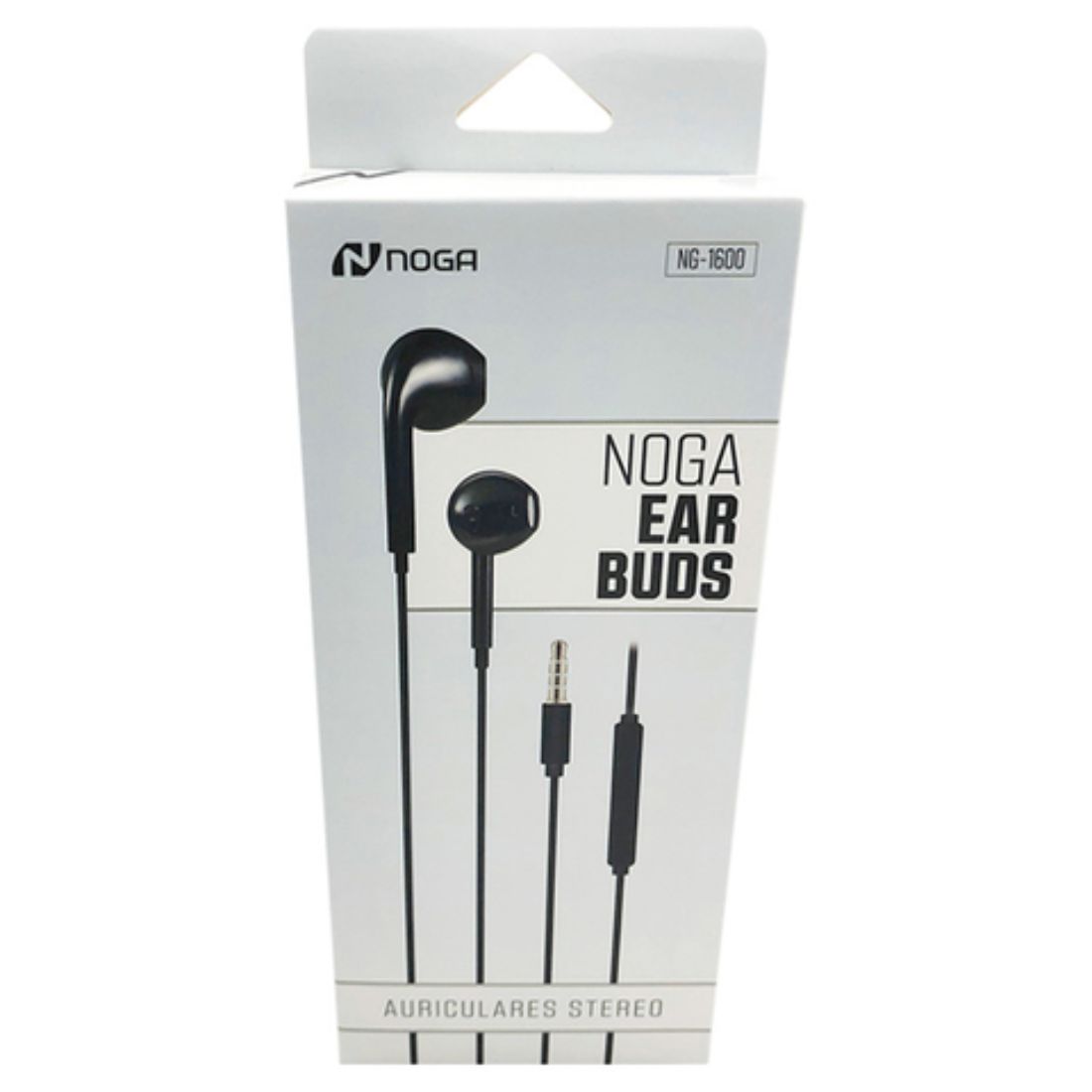 AURICULAR C/MIC.NOGA NG-1600 NEGRO 