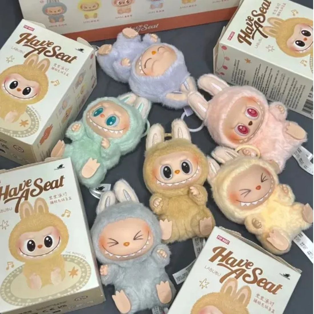 PELUCHE LA BUBU                    