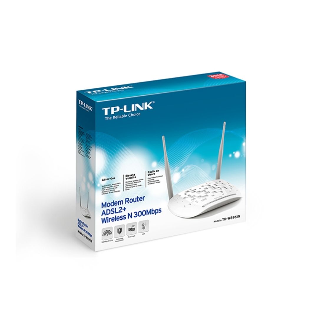 ROUTER TP-LINK W8961N WIRELESS     