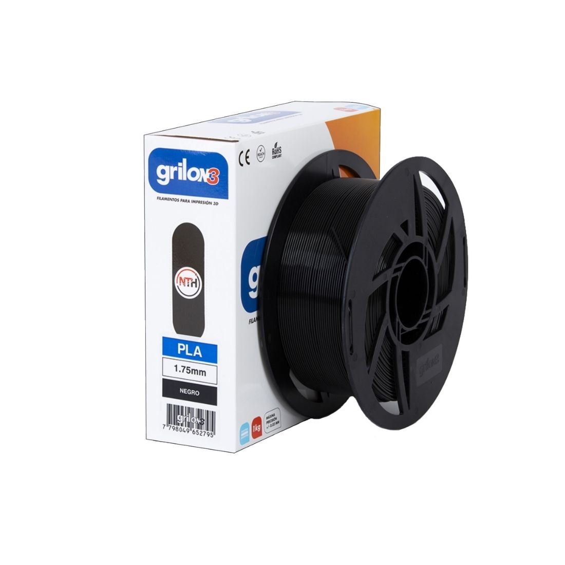 FILAMENTO IMPRESORA 3D GRILON 1KG  