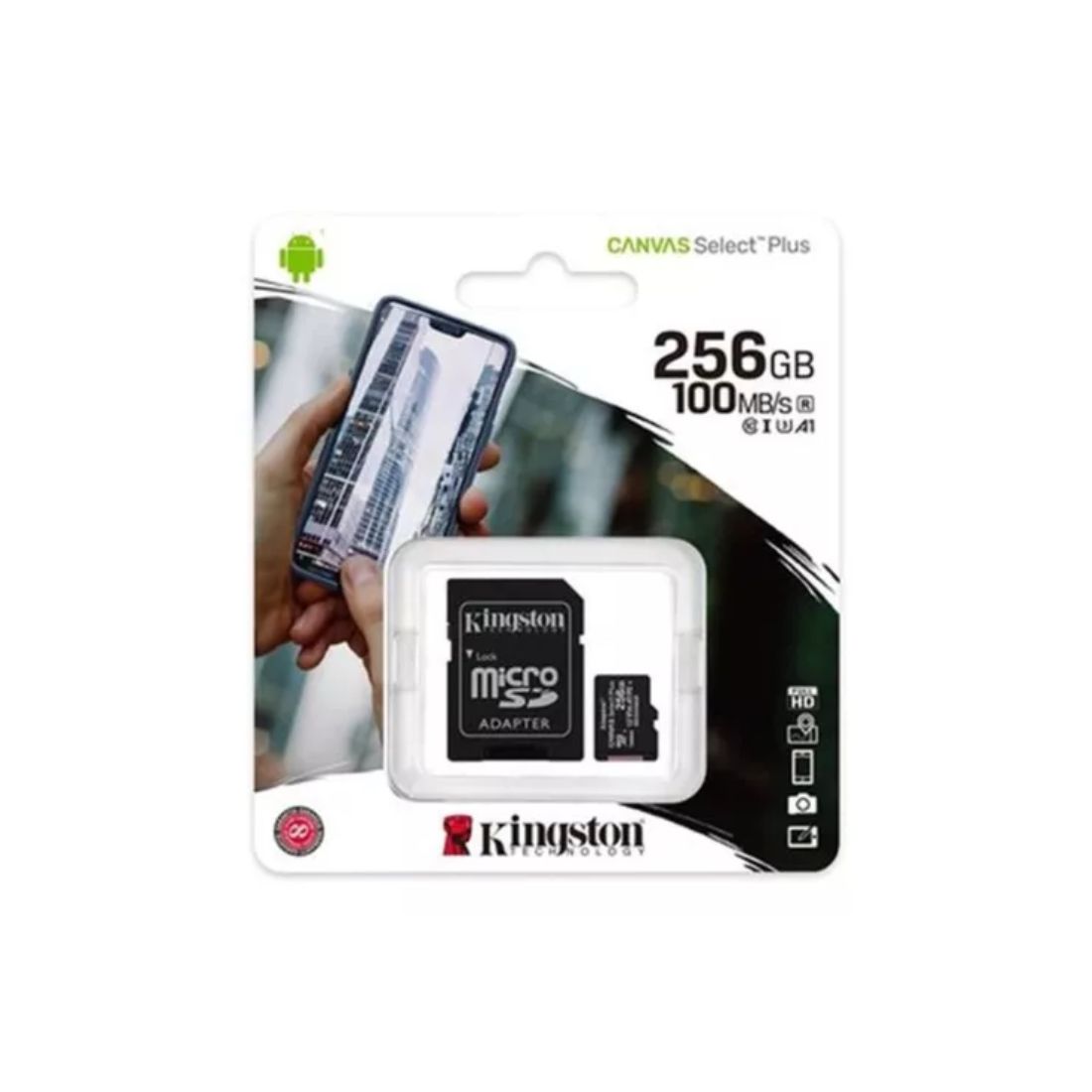 MEMORIA MICRO SD 256GB KINGSTON C10