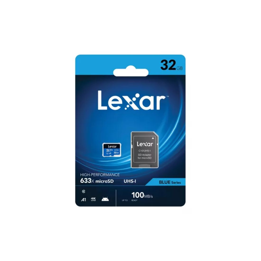 MEMORIA MICRO SD 32GB LEXAR CLASE10