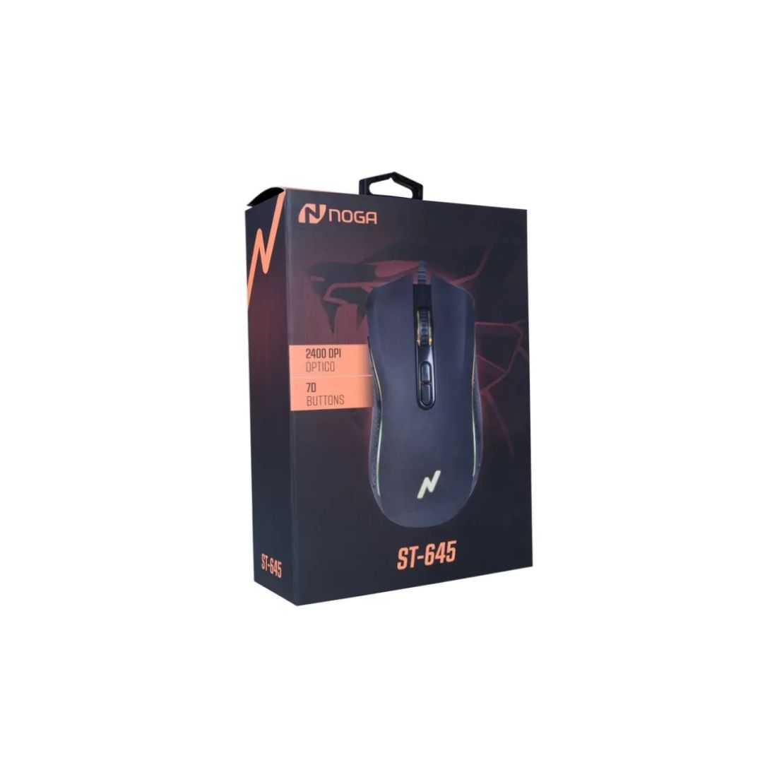MOUSE NOGA GAMER ST-645            