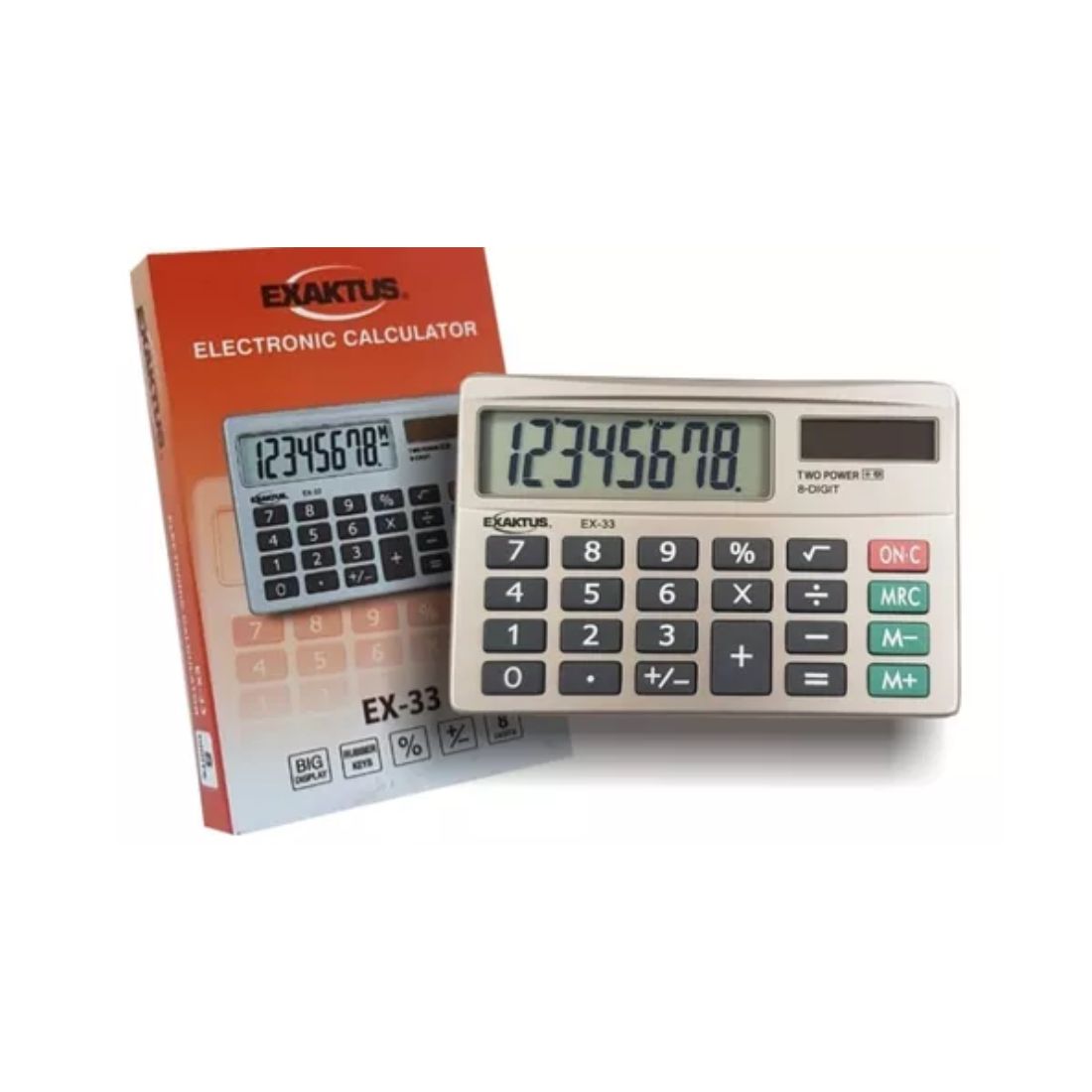 CALCULADORA EXACTUS EX 33          