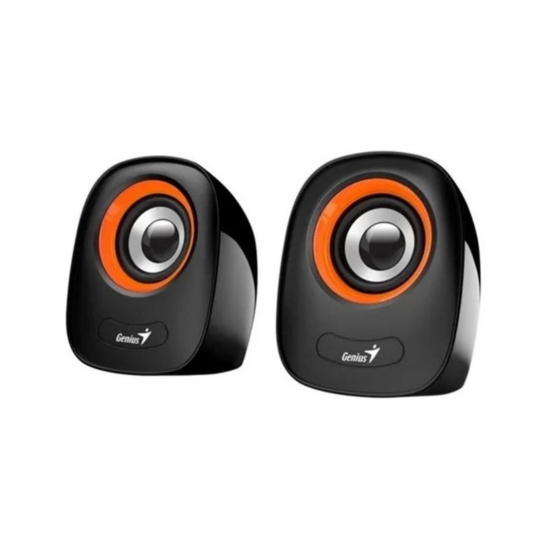 PARLANTES GENIUS SP-Q160 USB NEGRO