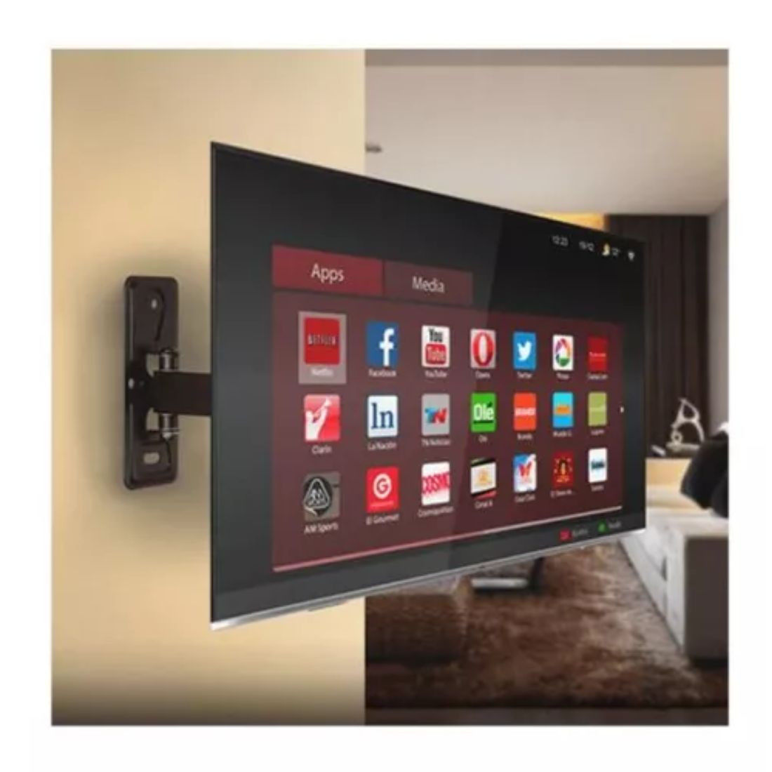SOPORTE TV SKYWAY MOVIL ST8 GM4061