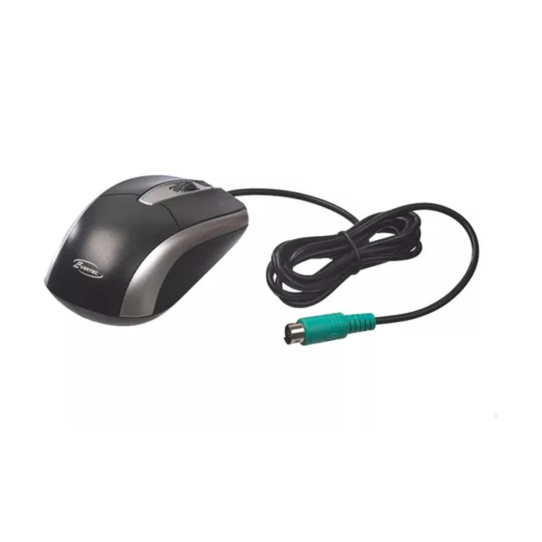 MOUSE EVERTEC PS2 MS01PMT          