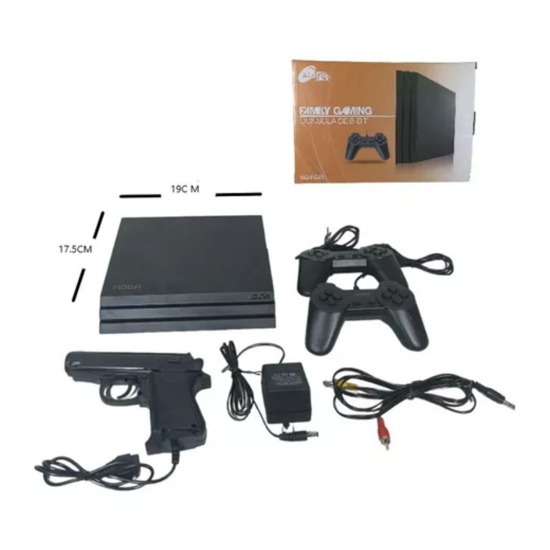 CONSOLA JUEGOS NOGA FAMILY NG-FG01 