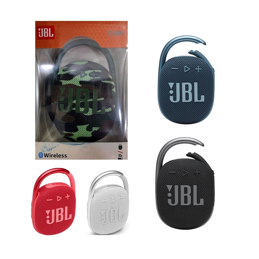 PARLANTE BT REPLICA JBL CLIP4      