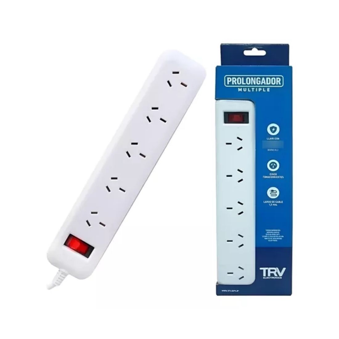 ZAPATILLA TRV 5 TOMAS 1.5 MTS.     