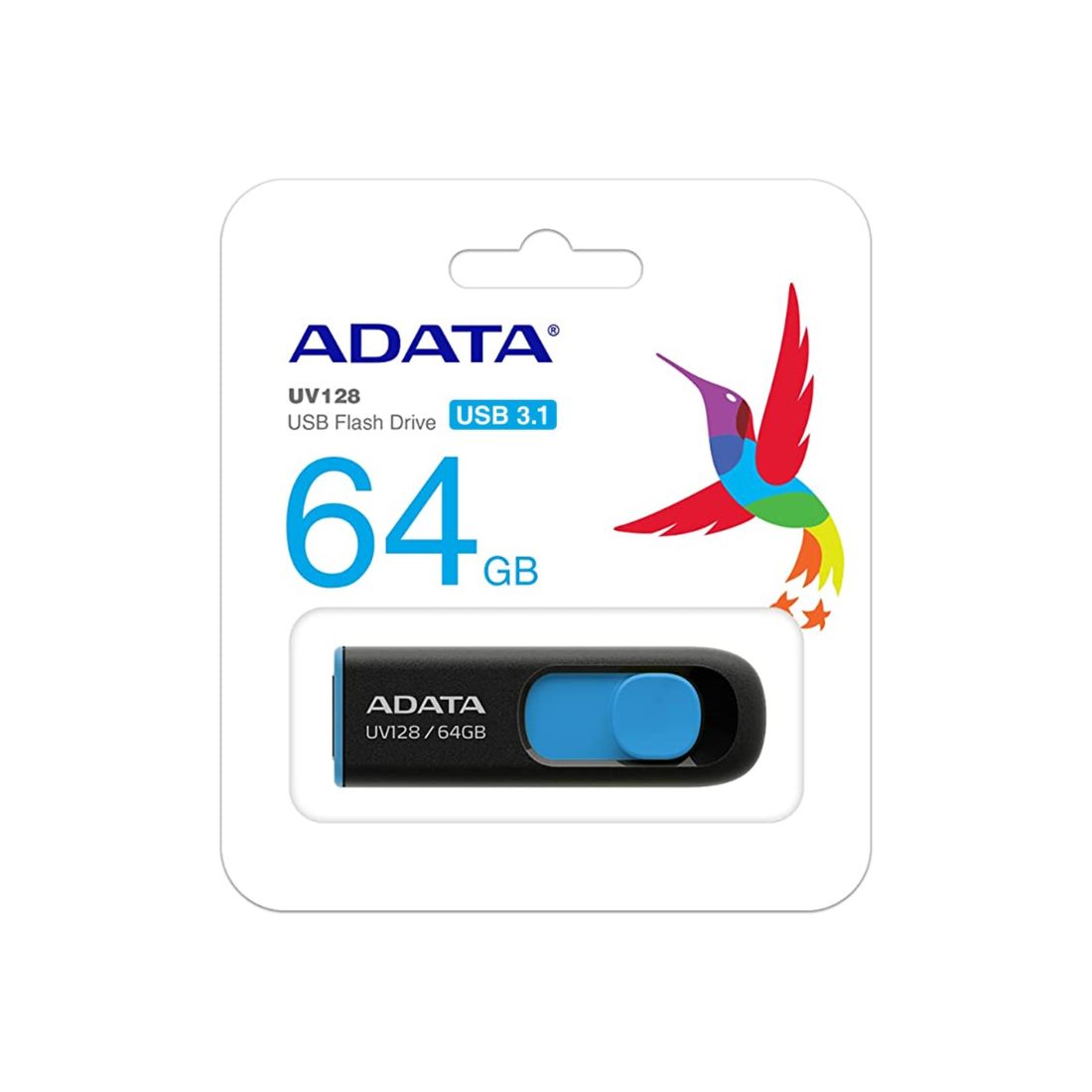 PEN DRIVE 64GB ADATA 3.1 AUV128    