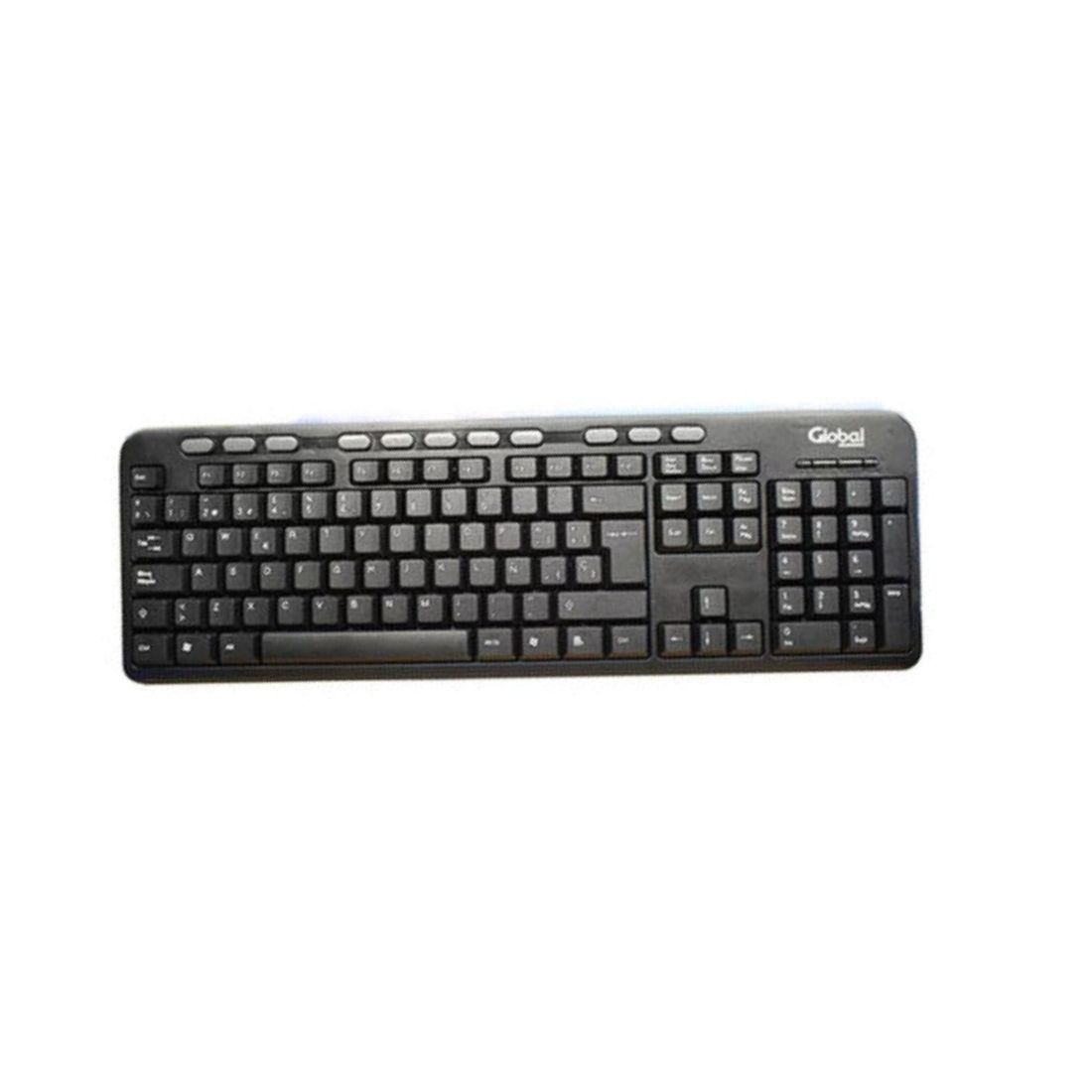 TECLADO GLOBAL MULT USB K227BKMEDIA