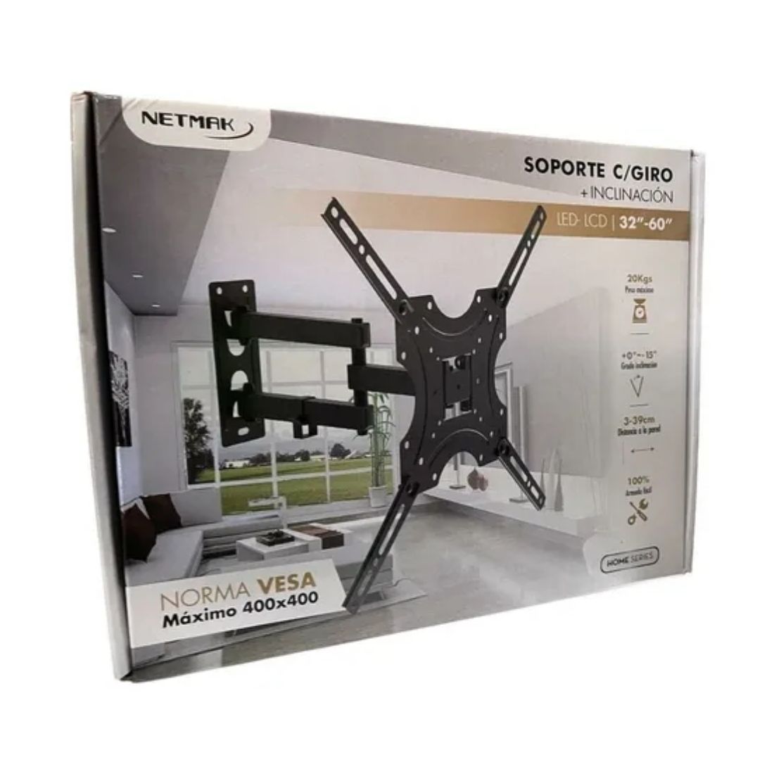 SOPORTE TV NETMAK NM-ST36          