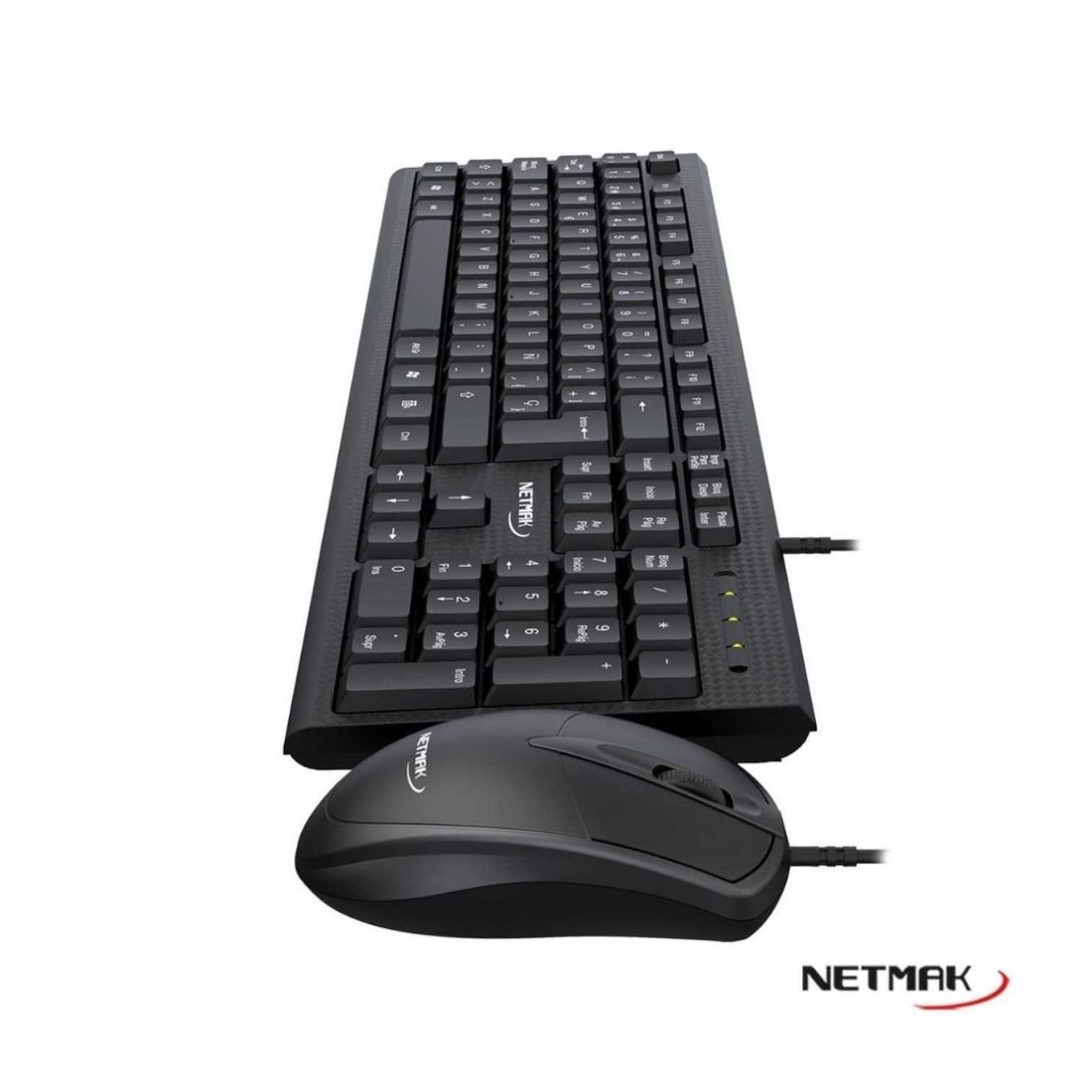 TECLADO+MOUSE NETMAK NM-KB340      