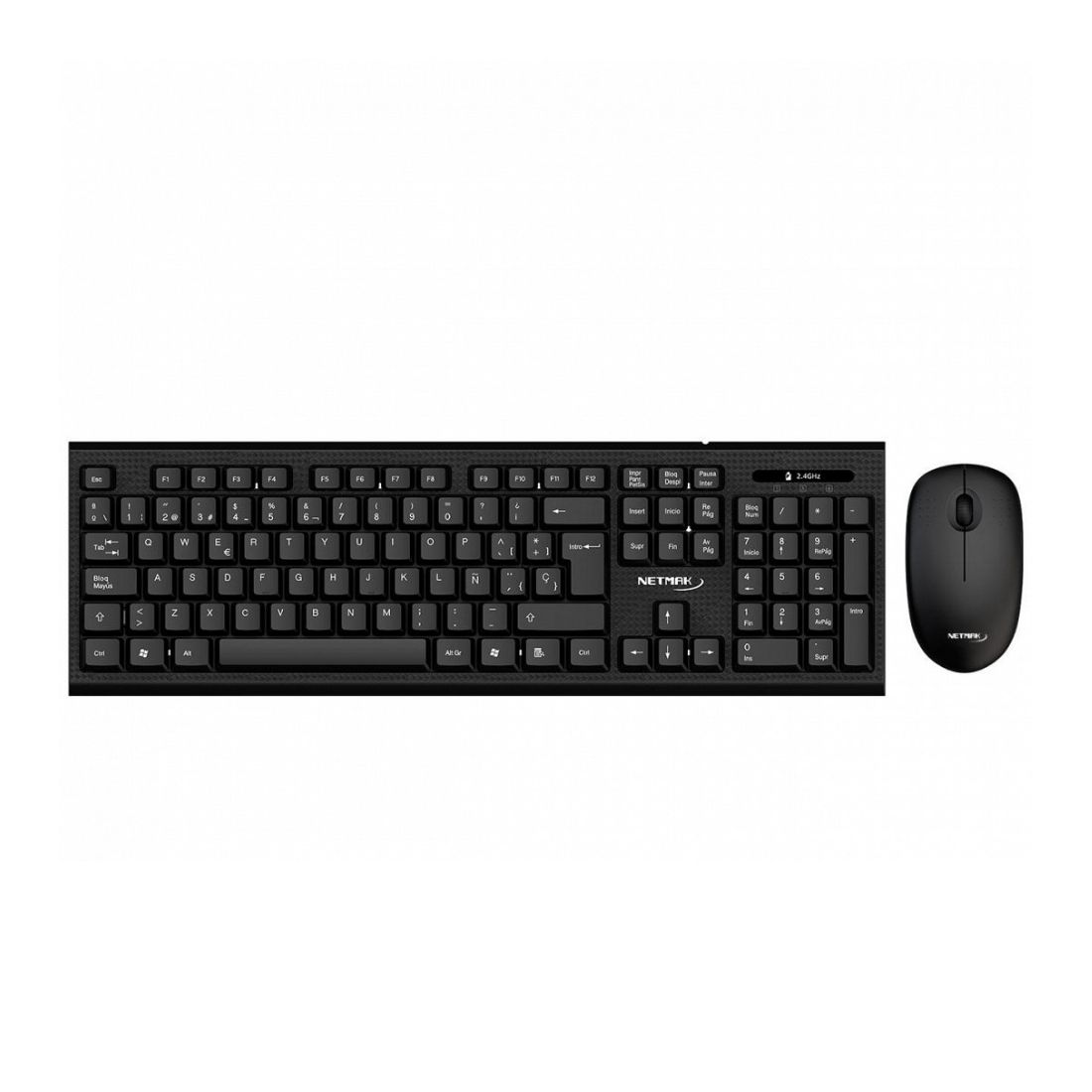 TECLADO+MOUSE NETMAK NM-KB760 INALA