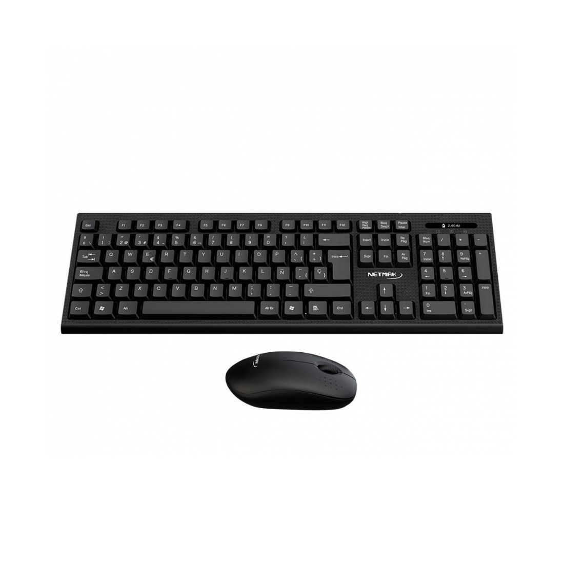 TECLADO+MOUSE NETMAK NM-KB760 INALA