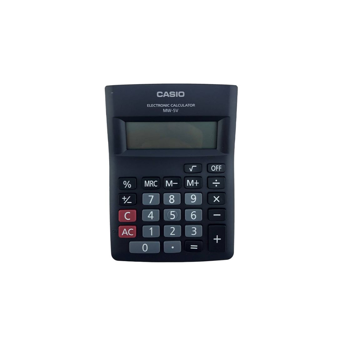 CALCULADORA CASIO MW-5V NEGRA      