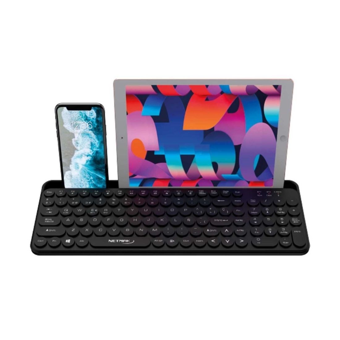 TECLADO INALAMBRICO NETMAK NM-KB380
