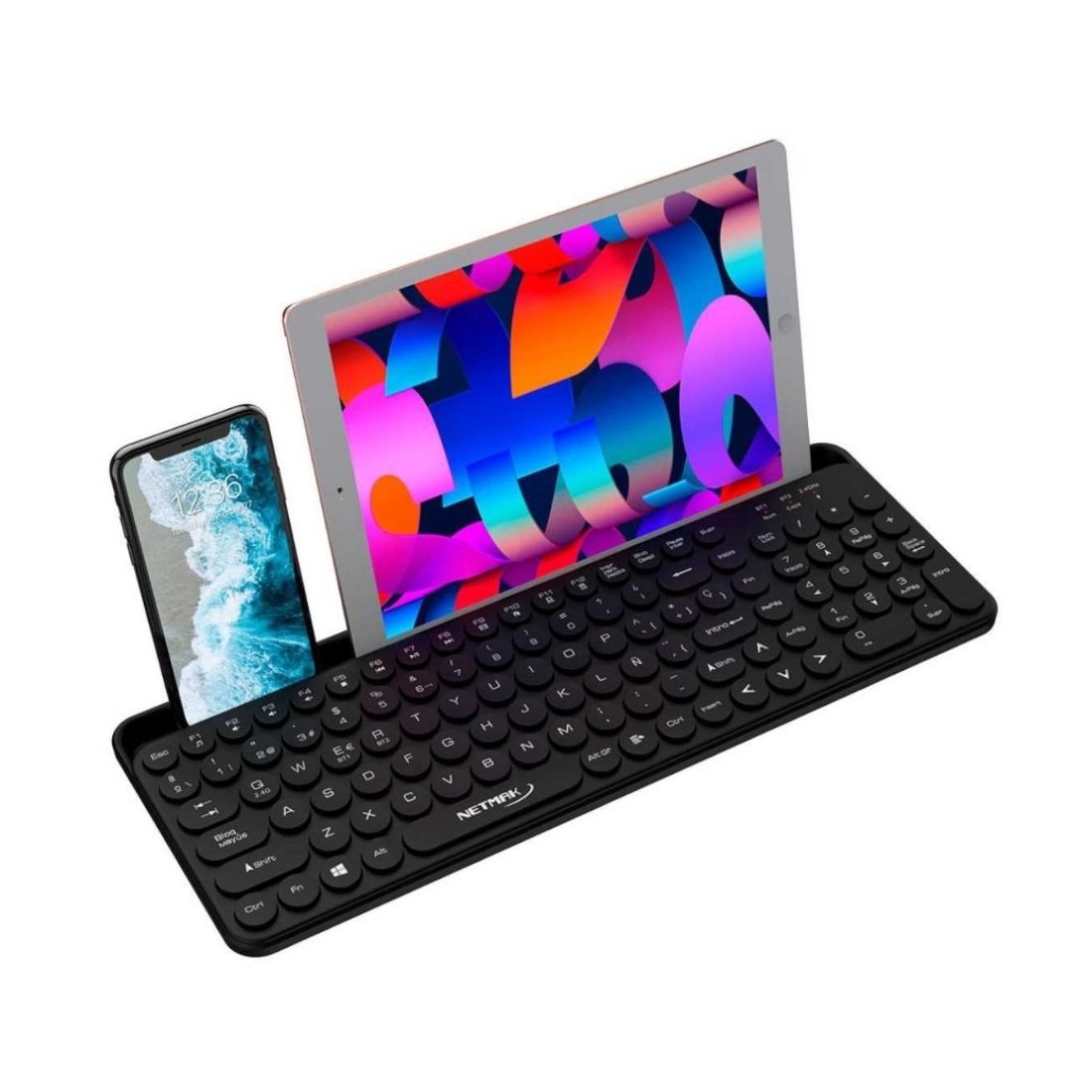 TECLADO INALAMBRICO NETMAK NM-KB380