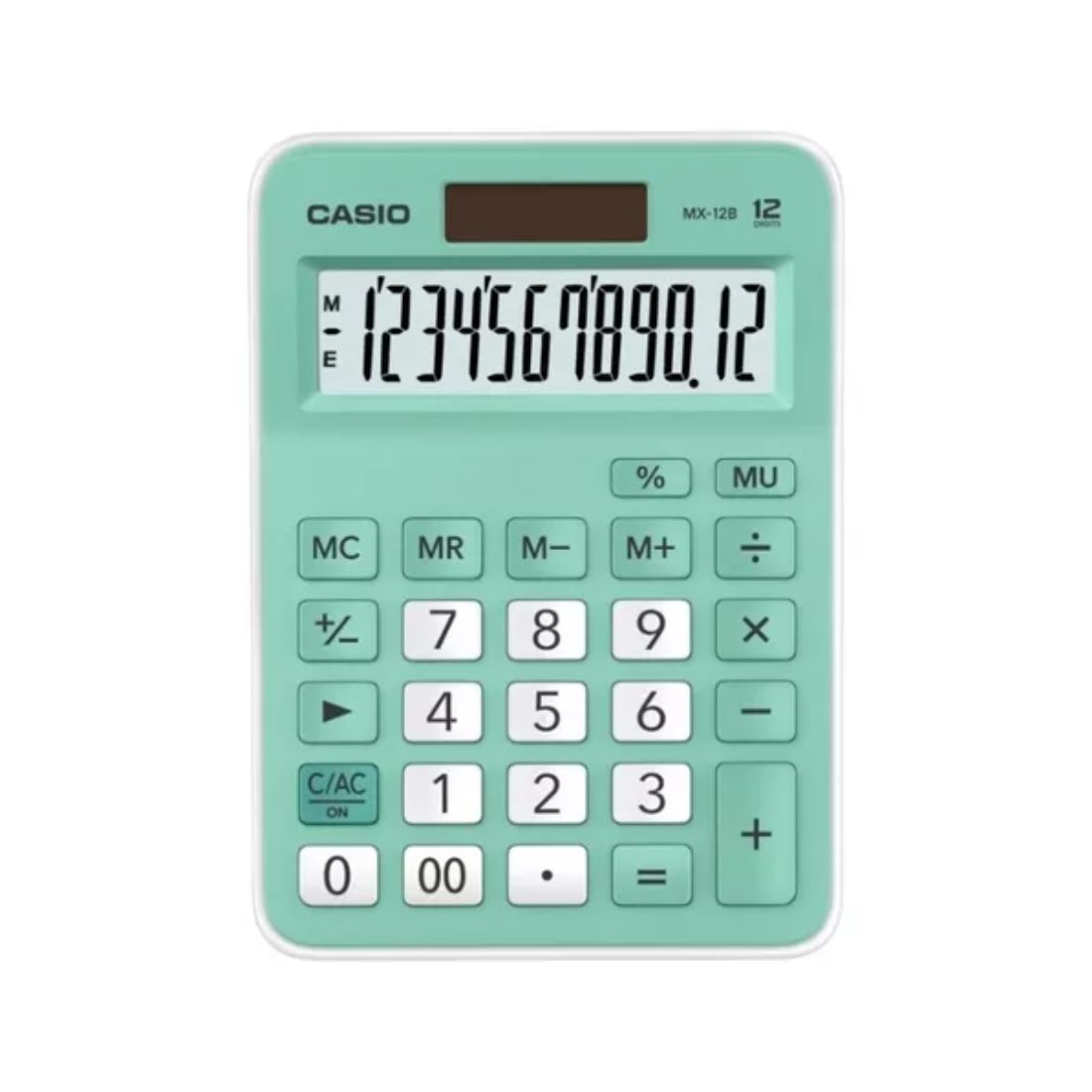 CALCULADORA CASIO MX-128 ROSA      
