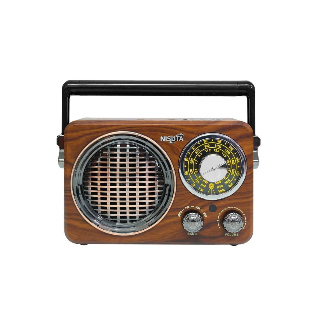 RADIO NISUTA AM/FM/MP3/BT/AU NSRV17