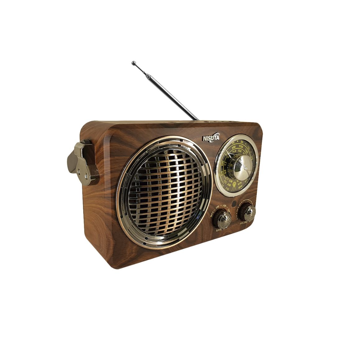 RADIO NISUTA AM/FM/MP3/BT/AU NSRV17