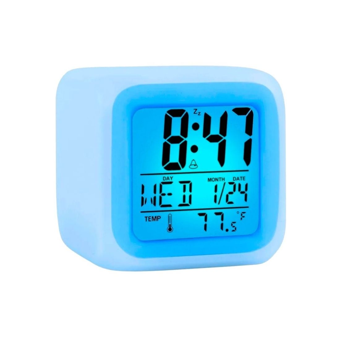 RELOJ CUBO COLORES SUONO HOG0019   