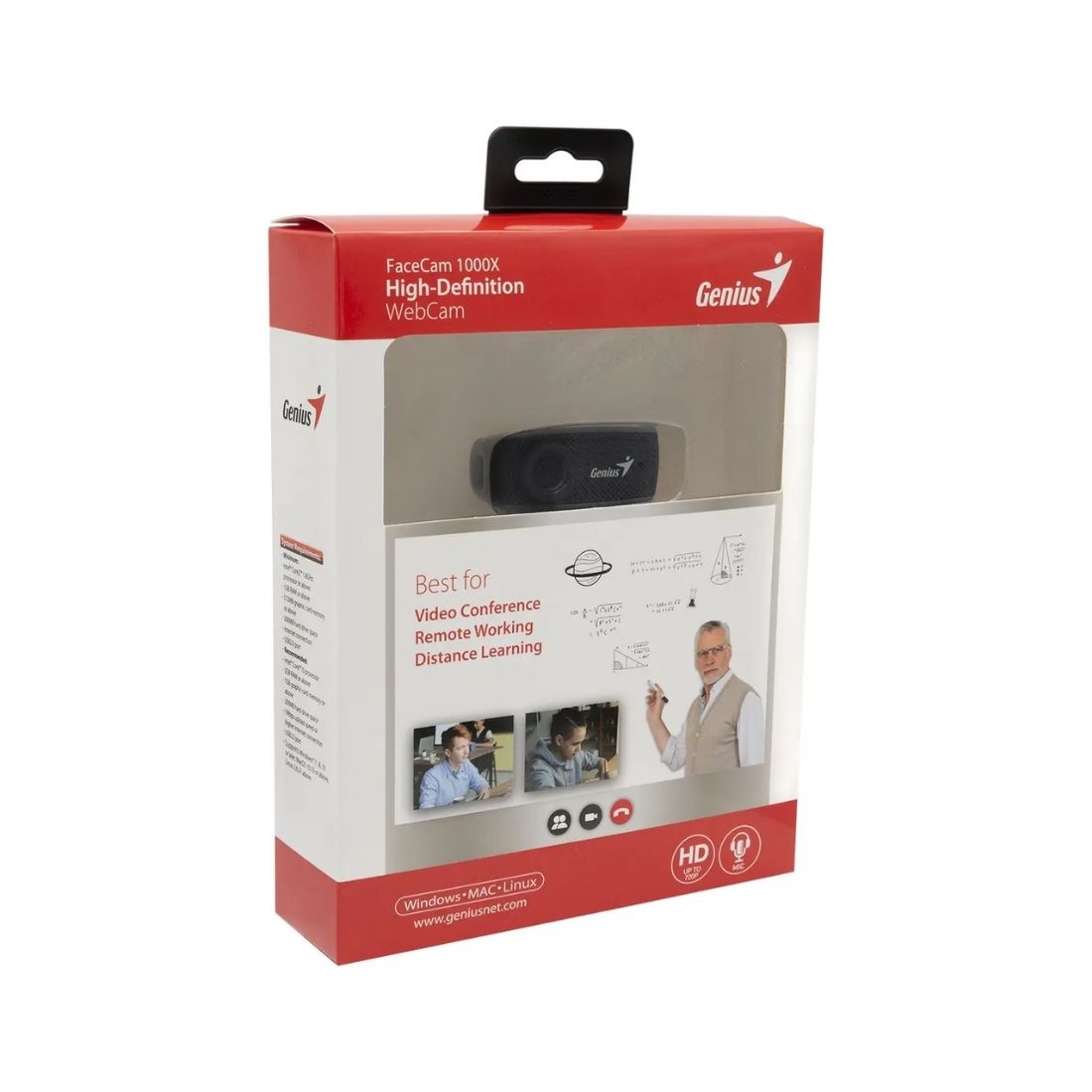 WEBCAM GENIUS FACECAM 1000X V2 HD