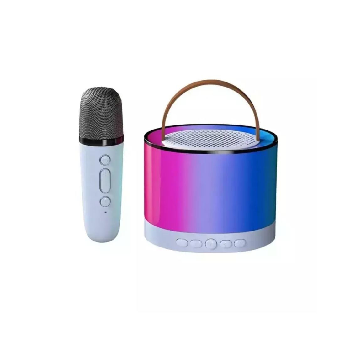 PARLANTE PORTABLE CON MIC K52      
